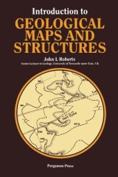 book Introduction to Geological Maps and Structures