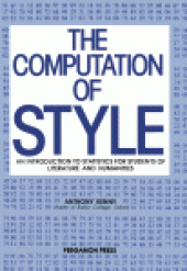 book The Computation of Style. An Introduction to Statistics for Students of Literature and Humanities