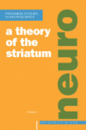 book A Theory of the Striatum