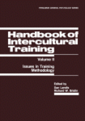 book Handbook of Intercultural Training. Issues in Training Methodology