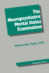 book The Neuropsychiatric Mental Status Examination