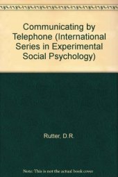 book Communicating by Telephone