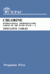 book Chlorine. International Thermodynamic Tables of the Fluid State