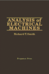 book Analysis of Electrical Machines