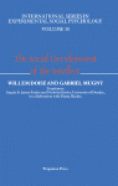 book The Social Development of the Intellect