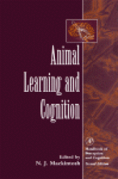 book Animal Learning and Cognition