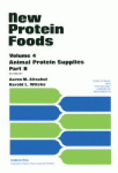 book New Protein Foods. Animal Protein Supplies