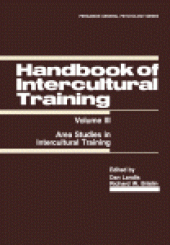 book Handbook of Intercultural Training. Area Studies in Intercultural Training