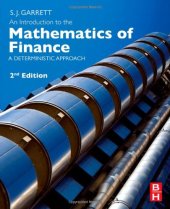 book Introduction to the Mathematics of Finance. A Deterministic Approach
