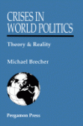 book Crises in World Politics. Theory and Reality