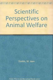 book Scientific Perspectives on Animal Welfare