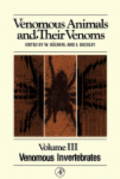 book Venomous Animals and their Venoms. Venomous Invertebrates