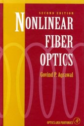 book Nonlinear Fiber Optics. Formerly Quantum Electronics