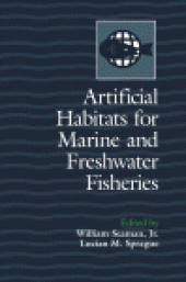 book Artificial Habitats for Marine and Freshwater Fisheries