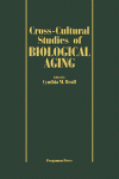 book Cross-Cultural Studies of Biological Aging