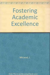 book Fostering Academic Excellence