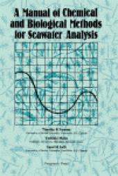 book A Manual of Chemical & Biological Methods for Seawater Analysis