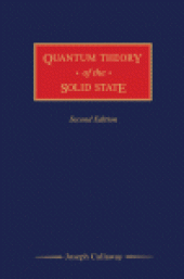 book Quantum Theory of the Solid State