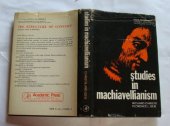 book Studies in Machiavellianism