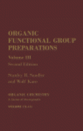 book Organic Functional Group Preparations