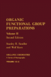 book Organic Functional Group Preparations