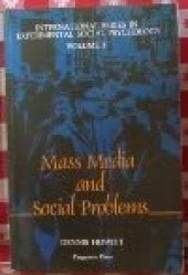 book The Mass Media & Social Problems