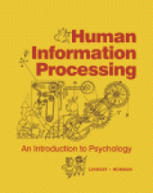 book Human Information Processing: An Introduction to Psychology