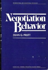 book Negotiation Behavior
