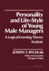 book Personality and Life-Style of Young Male Managers. A Logical Learning Theory Analysis