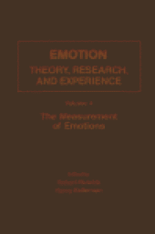 book The Measurement of Emotions