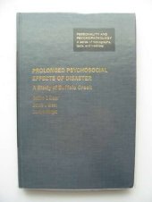 book Prolonged Psychosocial Effects of Disaster. A Study of Buffalo Creek