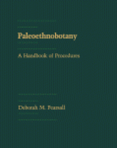 book Paleoethnobotany. A Handbook of Procedures