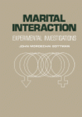 book Marital Interaction. Experimental Investigations