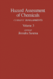 book Hazard Assessment of Chemicals. Current Developments