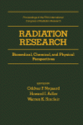 book Radiation Research. Biomedical, Chemical, and Physical Perspectives