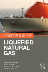 book Handbook of Liquefied Natural Gas