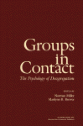 book Groups in Contact. The Psychology of Desegregation