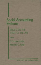 book Social Accounting Systems. Essays on the State of the Art