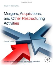 book Mergers, Acquisitions, and Other Restructuring Activities