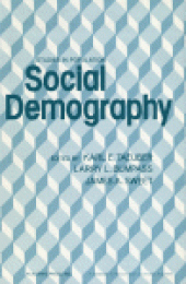 book Social Demography