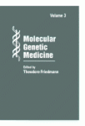 book Molecular Genetic Medicine. Volume 3