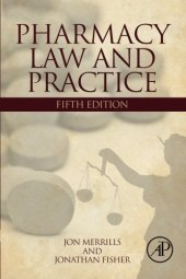 book Pharmacy Law and Practice