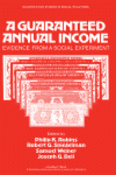 book A Guaranteed Annual Income. Evidence from a Social Experiment