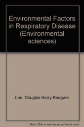 book Environmental Factors in Respiratory Disease
