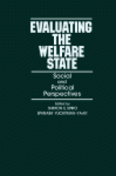 book Evaluating the Welfare State. Social and Political Perspectives