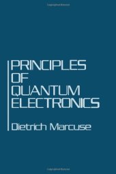 book Principles of Quantum Electronics