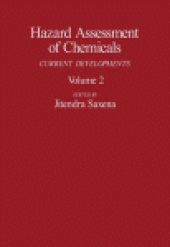 book Hazard Assessment of Chemicals. Current Developments