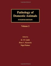 book Pathology of Domestic Animals