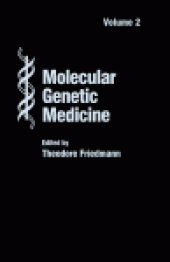 book Molecular Genetic Medicine. Volume 2