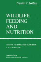 book Wildlife Feeding and Nutrition